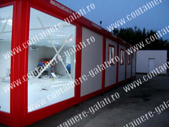 containere spatii de productie Vaslui